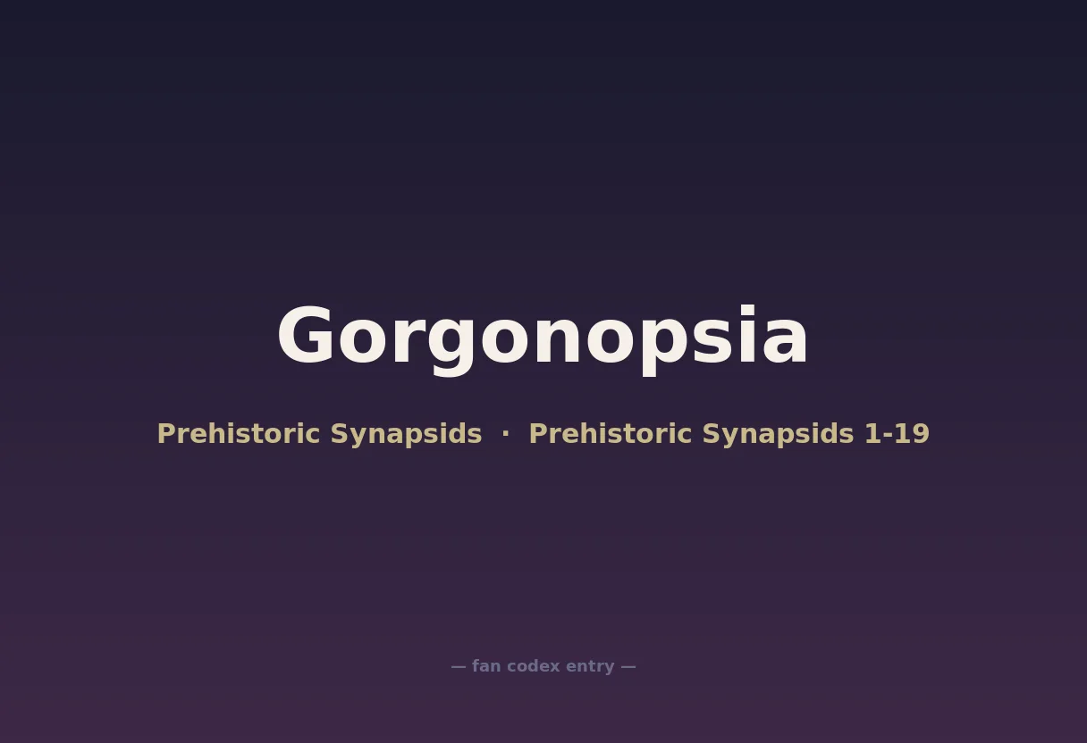 Gorgonopsia
