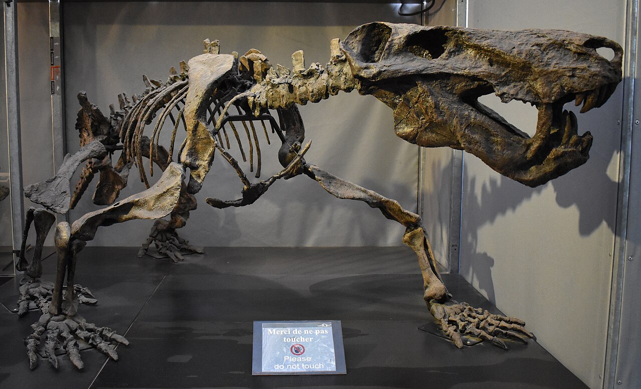 Inostrancevia