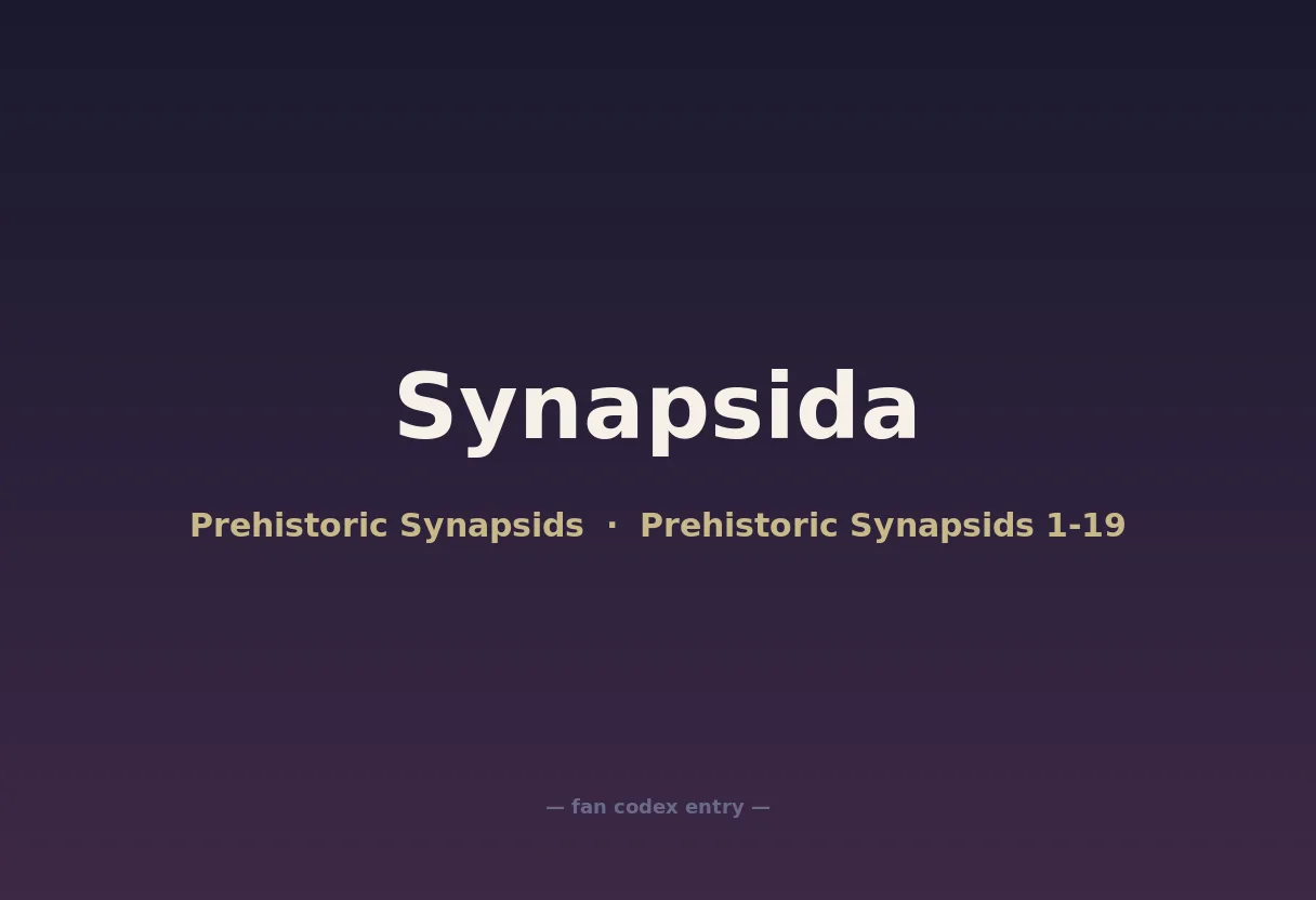 Synapsida