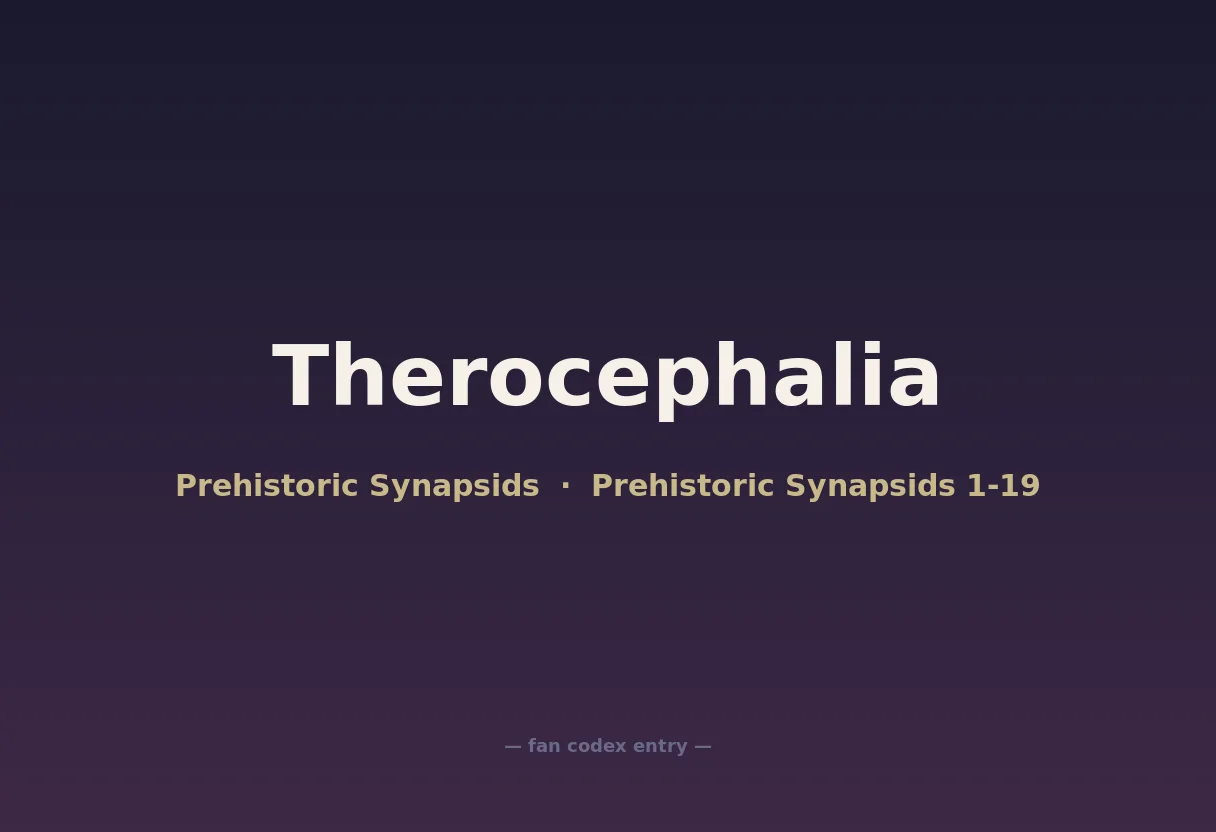 Therocephalia